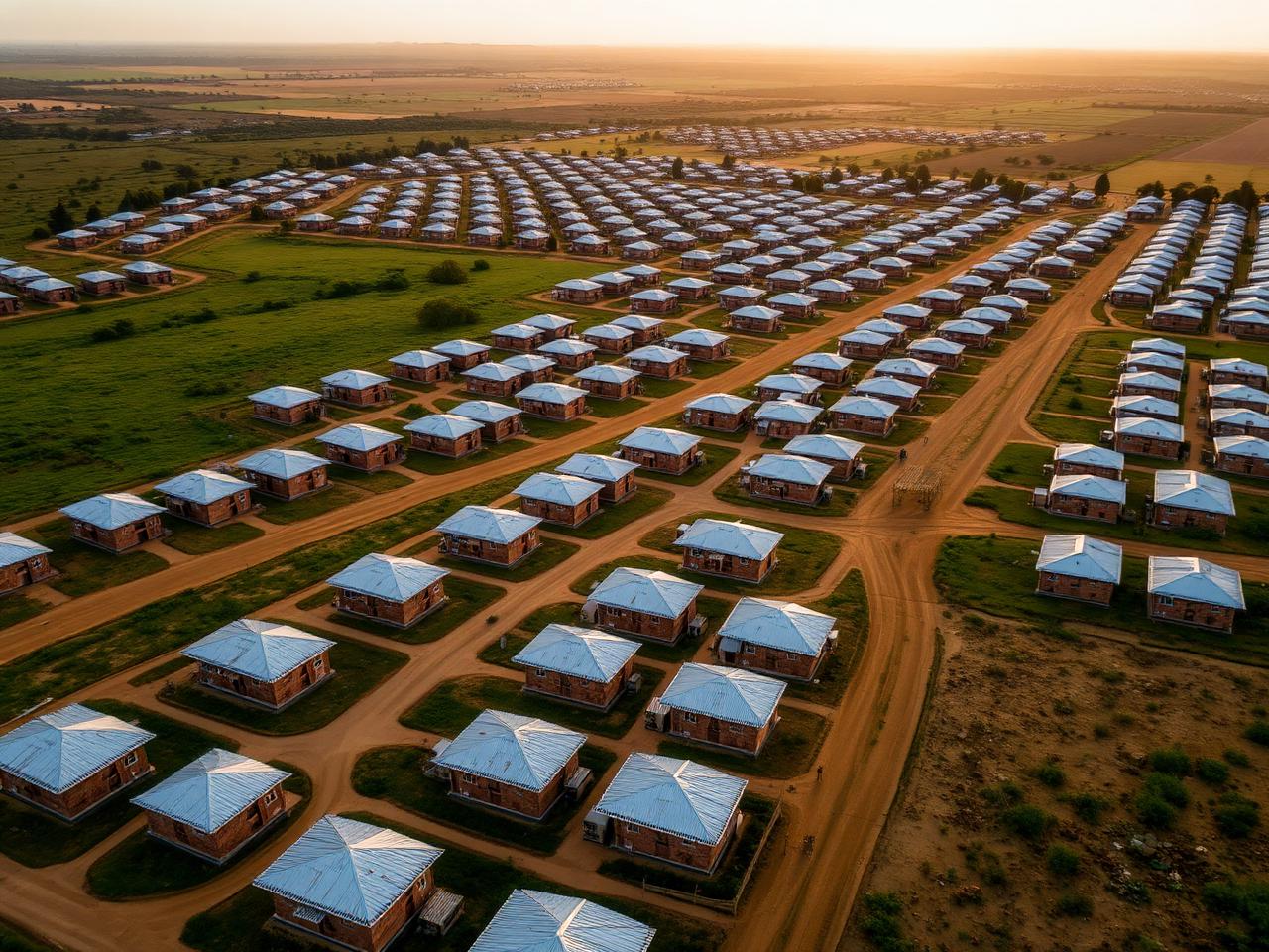 500 RDP Houses